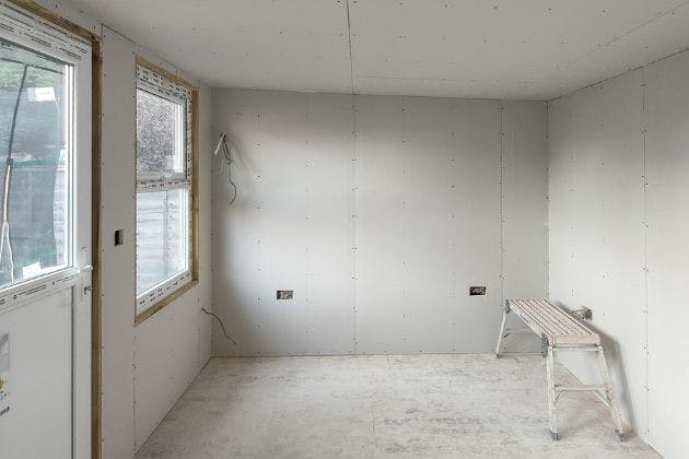 Dry lining in Ryde